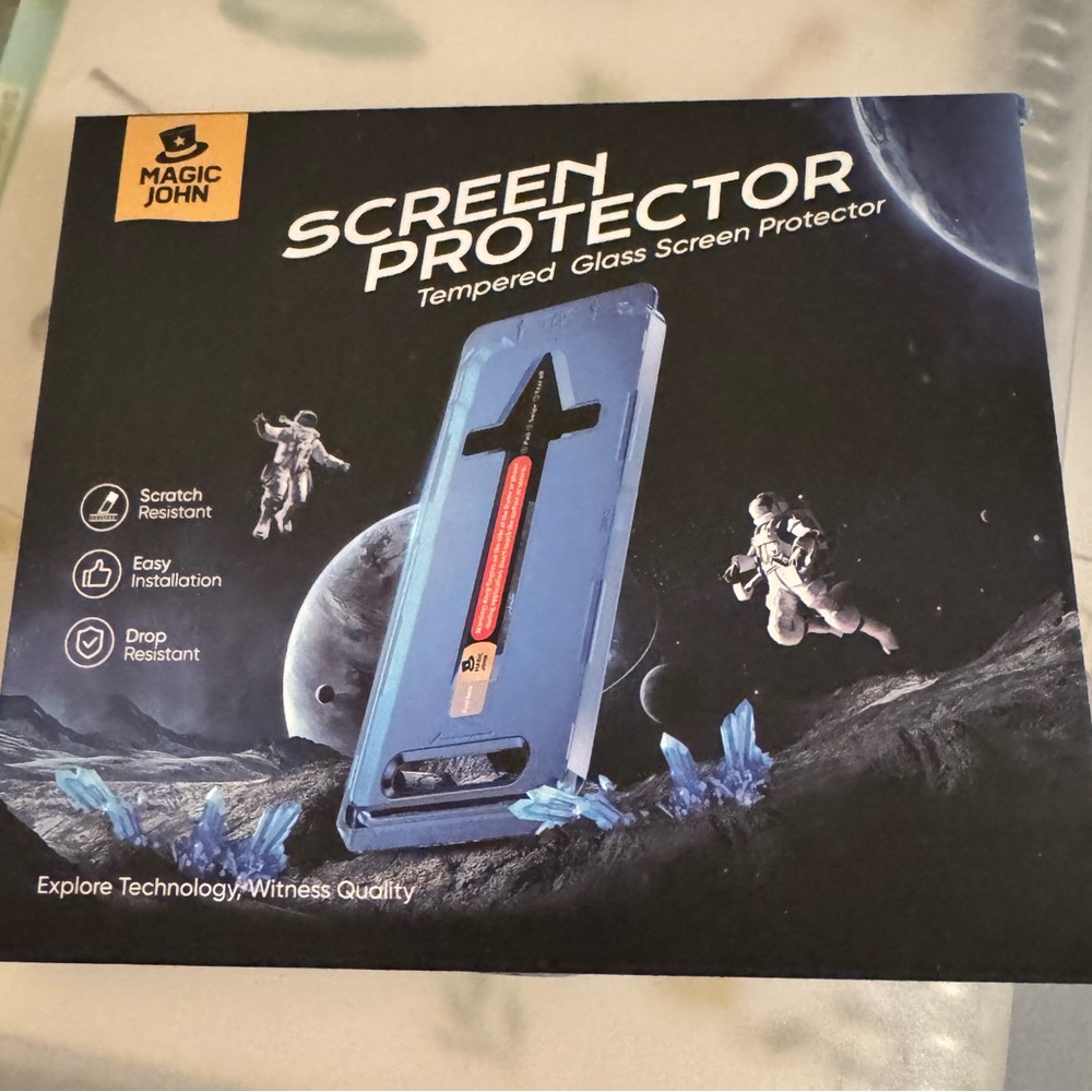 iPhone 13/14 Magic John screen protector 2 pack UNOPENED
